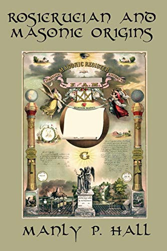 Omslag van Rosicrucian and Masonic Origins