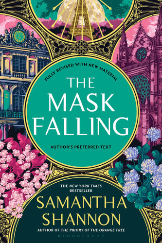 Omslag van The Mask Falling Author's Preferred Text