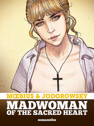 Omslag van Madwoman of the Sacred Heart