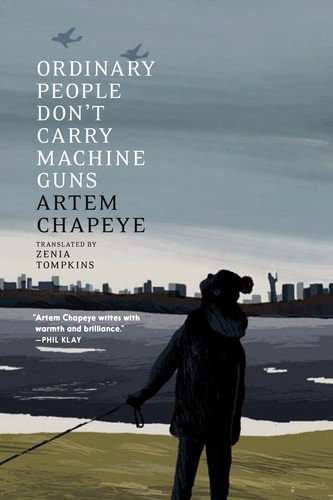 Omslag van Ordinary People Don't Carry Machine Guns Thoughts on War