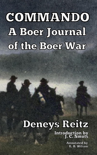 Omslag van Commando A Boer Journal of the Boer War