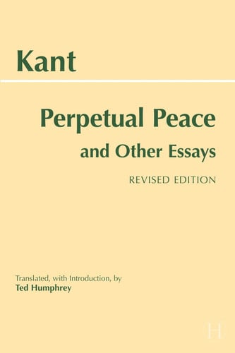 Omslag van Perpetual Peace and Other Essays