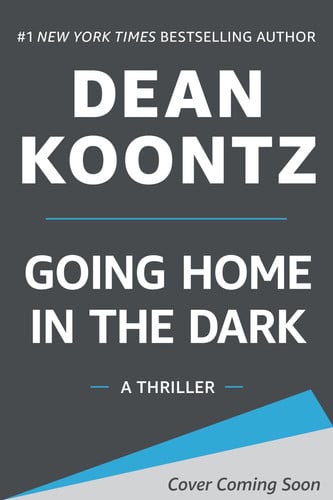 Omslag van Going Home in the Dark