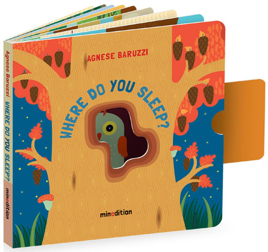 Omslag van Where Do You Sleep? (A Pull Tab Book)