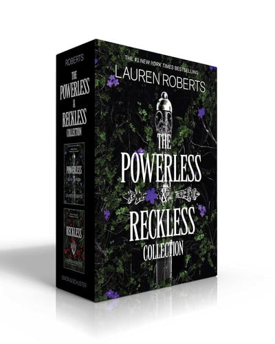 Omslag van The Powerless & Reckless Collection (Boxed Set) Powerless; Reckless