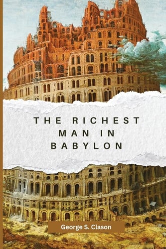 Omslag van The Richest Man in Babylon