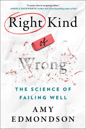 Omslag van Right Kind of Wrong The Science of Failing Well