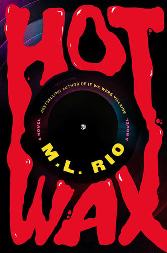 Omslag van Hot Wax A Novel