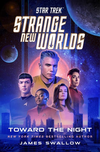 Omslag van Star Trek: Strange New Worlds: Toward the Night