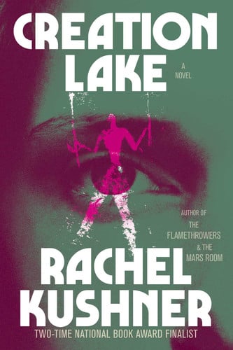 Omslag van Creation Lake A Novel