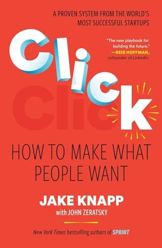 Omslag van Click