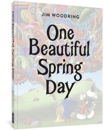 Omslag van One Beautiful Spring Day