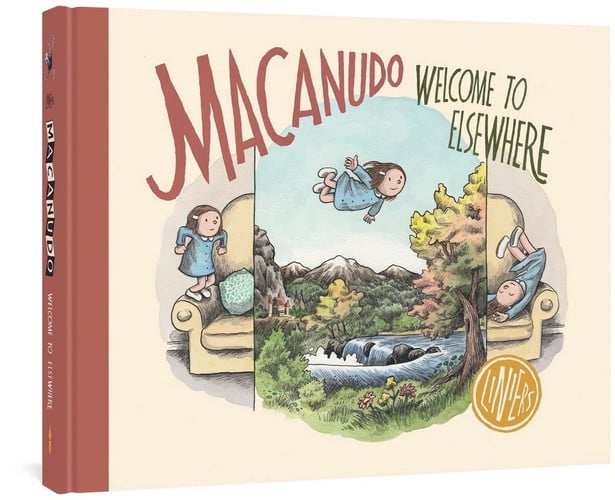 Omslag van Macanudo: Welcome to Elsewhere (Macanudo)