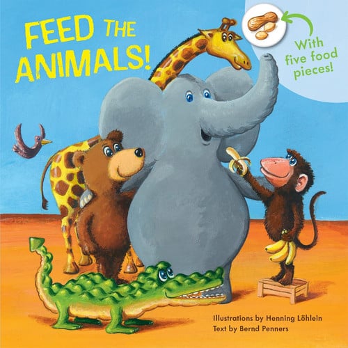 Omslag van Feed the Animals!