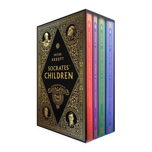 Omslag van Socrates' Children Box Set An Introduction to Philosophy from the 100 Greatest Philosophers