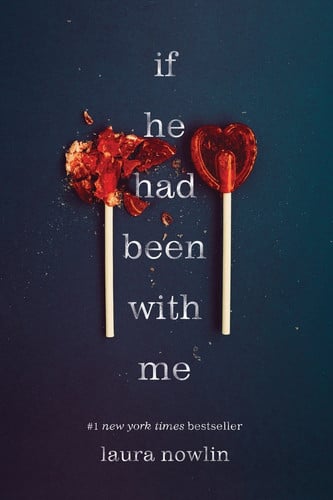 Omslag van If He Had Been with Me