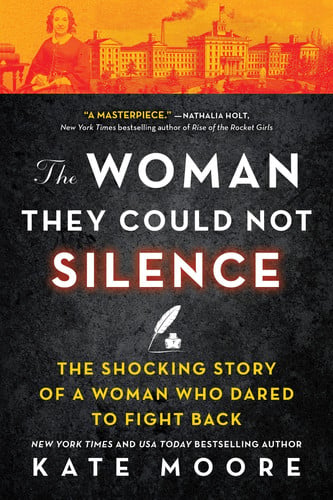 Omslag van The Woman They Could Not Silence The Shocking Story of a Woman Who Dared to Fight Back