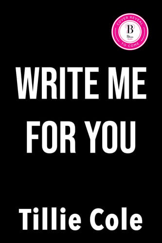 Omslag van Write Me for You