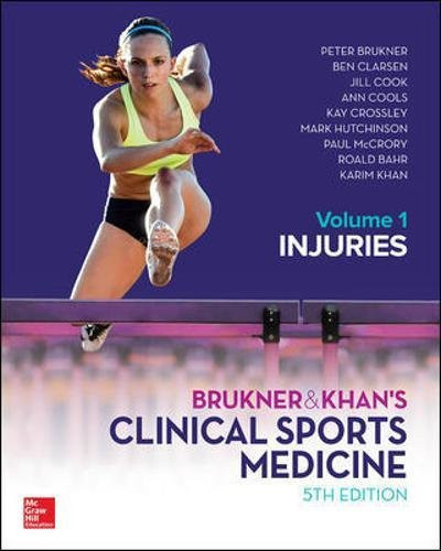Omslag van Brukner and Khans Clinical Sports Medicine Injuries, Volume 1