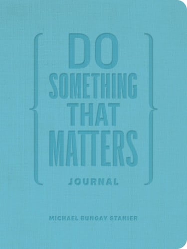 Omslag van Do Something That Matters Journal
