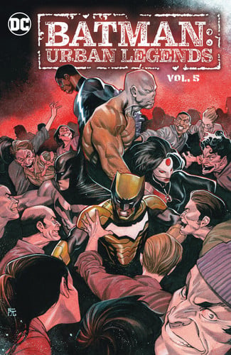 Omslag van Batman: Urban Legends Vol. 5