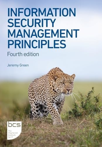 Omslag van Information Security Management Principles