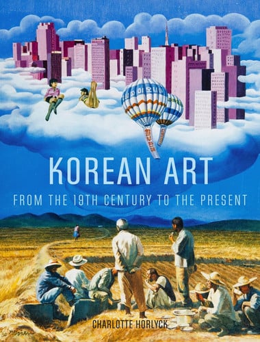 Omslag van Korean Art from the 19th Century to the Present
