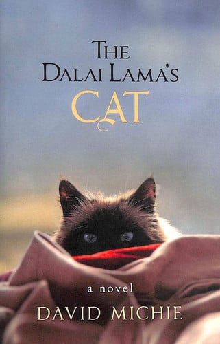 Omslag van The Dalai Lama's Cat