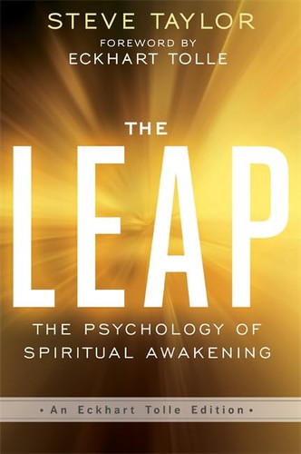 Omslag van The Leap The Psychology of Spiritual Awakening