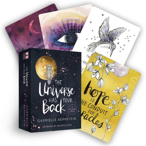 Omslag van The Universe Has Your Back A 52-Card Deck