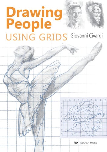 Omslag van Drawing People Using Grids