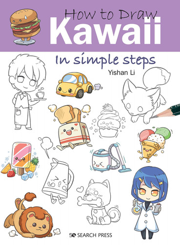Omslag van How to Draw Kawaii in Simple Steps