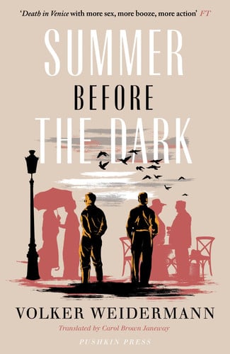 Omslag van Summer Before the Dark Stefan Zweig and Joseph Roth, Ostend 1936