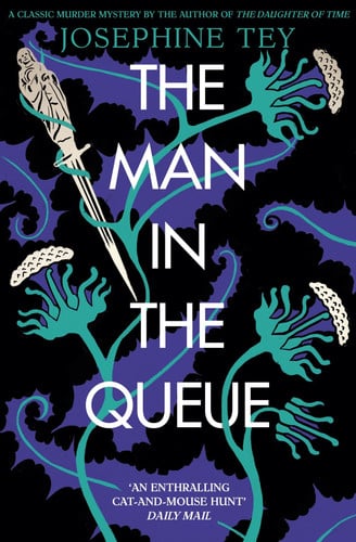 Omslag van The Man in the Queue
