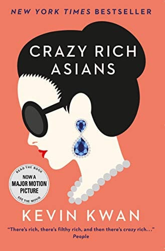 Omslag van Crazy Rich Asians