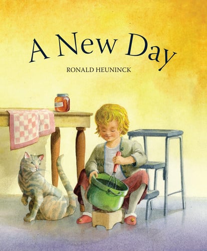 Omslag van A New Day