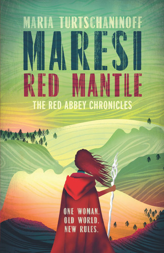 Omslag van Maresi Red Mantle
