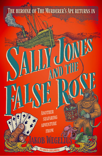 Omslag van Sally Jones and the False Rose