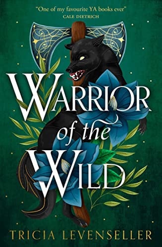 Omslag van Warrior of the Wild