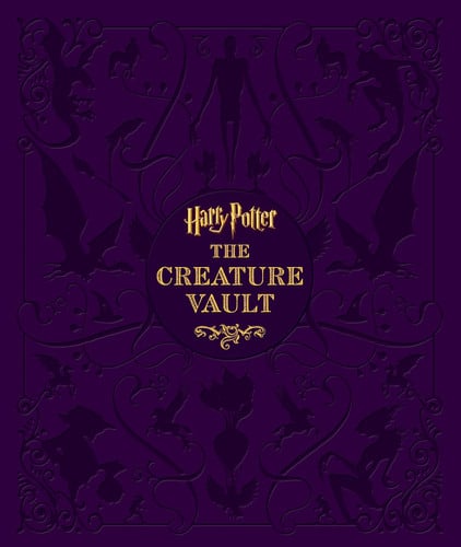 Omslag van Harry Potter The Creature Vault