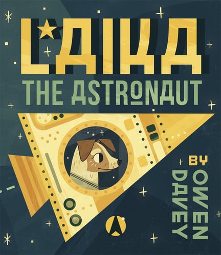 Omslag van Laika the Astronaut
