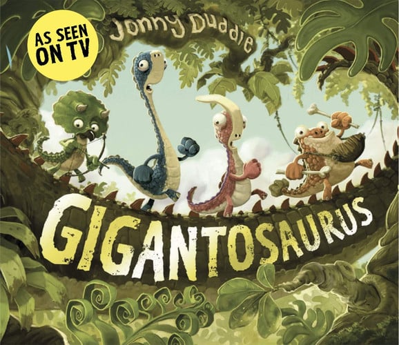 Omslag van Gigantosaurus