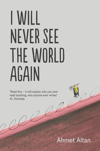 Omslag van I Will Never See the World Again