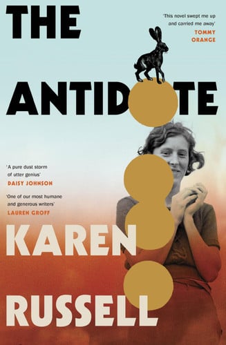 Omslag van The Antidote