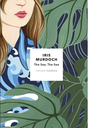 Omslag van The Sea, The Sea Vintage Classics Murdoch Series