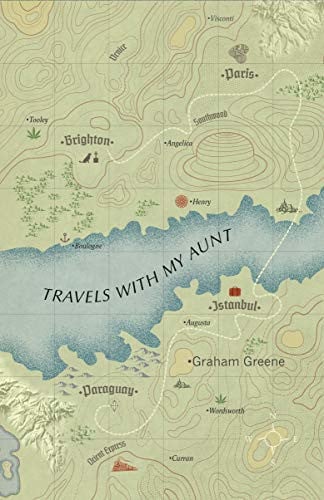 Omslag van Travels With My Aunt Vintage Voyages