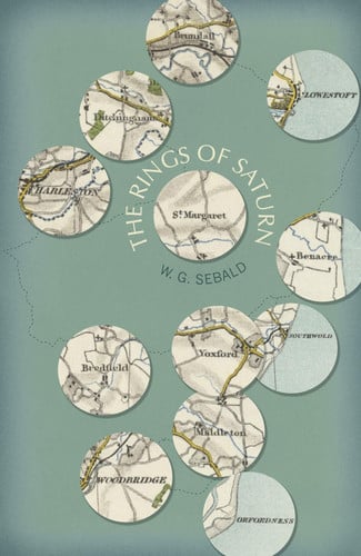 Omslag van The Rings of Saturn (Vintage Voyages)