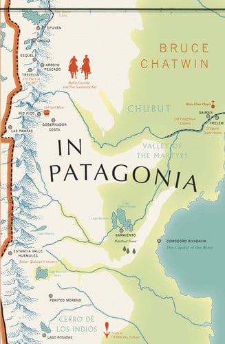 Omslag van In Patagonia Vintage Voyages