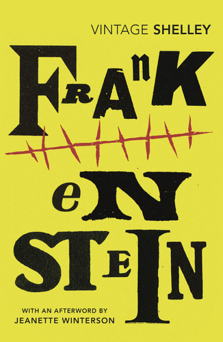 Omslag van Frankenstein