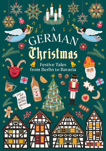 Omslag van A German Christmas